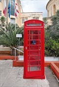 Image for Red Telephone Box — Mosta, Malta