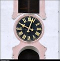 Image for Clocks of Church of St. Matthew / Hodiny kostela Sv. Mateje - Bechyne (South Bohemia)