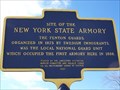 Image for Site of the New York State Armory - Jamestown, New York