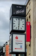 Image for Town Clock -Schildergasse- Köln, North Rhine-Westphalia, Germany