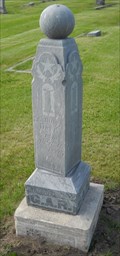 Image for Chapman Cemetery GAR Marker - Chapman, Ne