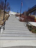 Image for Pynchon Plaza Stairway - Springfield., MA