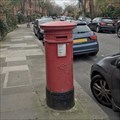 Image for Victorian Pillar Box - Aberdare Gardens - South Hampstead - London - UK