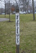 Image for Peace Park Peace Pole