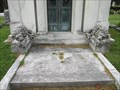 Image for Lions by Mausoleum, Elmwood Cemetery