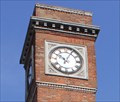 Image for Old Fire Station 1 Clock -- Hamstead High Street, Hampstead, London, UK