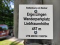 Image for 457 m - Wanderparkplatz Liebfrauenhöhe - Ergenzingen, Germany, BW
