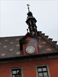 Image for Uhr/Clock - Dinkelsbühl, Bavaria, Germany