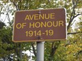 Image for Avenue of Honour - Smythesdale, Vicforia, Australia
