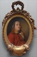 Image for Benjamin Franklin Portrait  -  New York City, NY