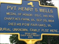 Image for PVT Henry S. Wells - Manchester, NY