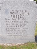 Image for Ensign John S. Robben - Walker, KS