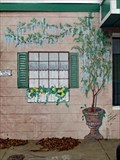 Image for Corner Square Quilts Mural - Cedar Hill