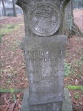 Image for Chauncey G. Van Wormer - Pioneer Cemetery, Centralia, Washington