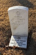 Image for F1/c Peter Johnson, US Navy -- Fort Sam Houston National Cemetery, San Antonio TX