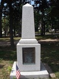 Image for WW II Monument @ Wellwood Park - Merchantville, NJ