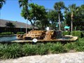 Image for Periwinkle Place Fountain, Sanibel Island, Florida, USA