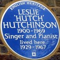 Image for Leslie "Hutch" Hutchinson - Steele's Road, London, UK