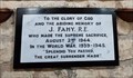 Image for Jack Fahey R.E. - St Bartholomew - Sproxton, Leicestershire