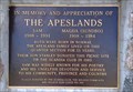Image for In Memory and Appreciation of the Apeslands