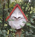 Image for Birdhouse Face - Story Garden, Binghamton, NY