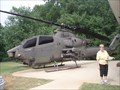 Image for Bell Cobra Helicopter at VFW in Chesnee, SC.