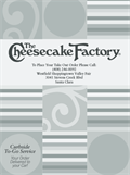 Image for Cheesecake Factory - Santa Clara, CA