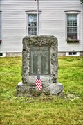 Image for WWI Honor Roll Memorial - Cherryfield ME