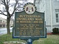 Image for Butterfield Overland Stage - Cassville,Mo