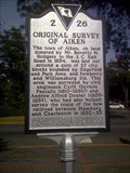 Image for 2-26 Original Survey of Aiken