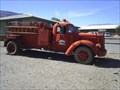 Image for Fire Truck, Stovepipe Wells, CA