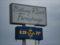 Image for Bethany Resort Furnishing Time and Temp Sign - Delaware