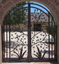 Image for Saint Sava Serbian Orthodox Church Gate - Phoenix, AZ