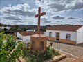 Image for Cross by Iglesia de Nuestra Señora de las Flores - Sanlucar de Guadiana, Spain