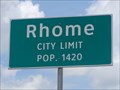 Image for Rhome, TX
