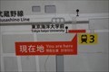 Image for You are here at Etchujima Station - Tokyo, JAPAN