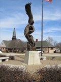 Image for "From the Ashes" -- Douglas Co. Memorial of Honor, Lawrence KS