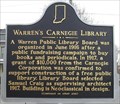 Image for Warren's Carnegie Library
