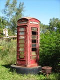Image for Forevertron Phone Booth