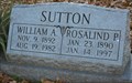 Image for 106 - Rosalind Sutton - Park Cemetery - Carthage, Mo.