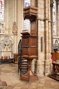 Image for Cranmer Pulpit - Westminster Abbey, London, UK
