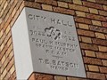 Image for 1922 - City Hall - Hattiesburg, MS