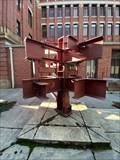 Image for AISC Structural Steel Teaching Sculpture - Washington State University, Pullman, Washington