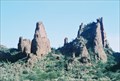 Image for Volcanic Dikes - Big Bend NP, TX, US