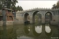 Image for Stone bridge in Suzhou Street of Summer Palace in Beijing (China)