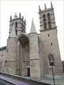 Image for Les clochers de Saint Pierre de Montpellier - France