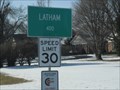 Image for Lathem, Illinois.  USA.