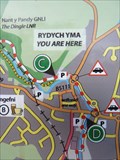 Image for YOU ARE HERE - Lôn Las Cefni Cycleway, Llangefni, Ynys Môn, Wales