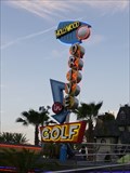 Image for Hollywood Drive-In Golf at Universal CityWalk, Florida.