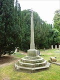 Image for Cross, St Michael's, Salwarpe, Worcestershire, England